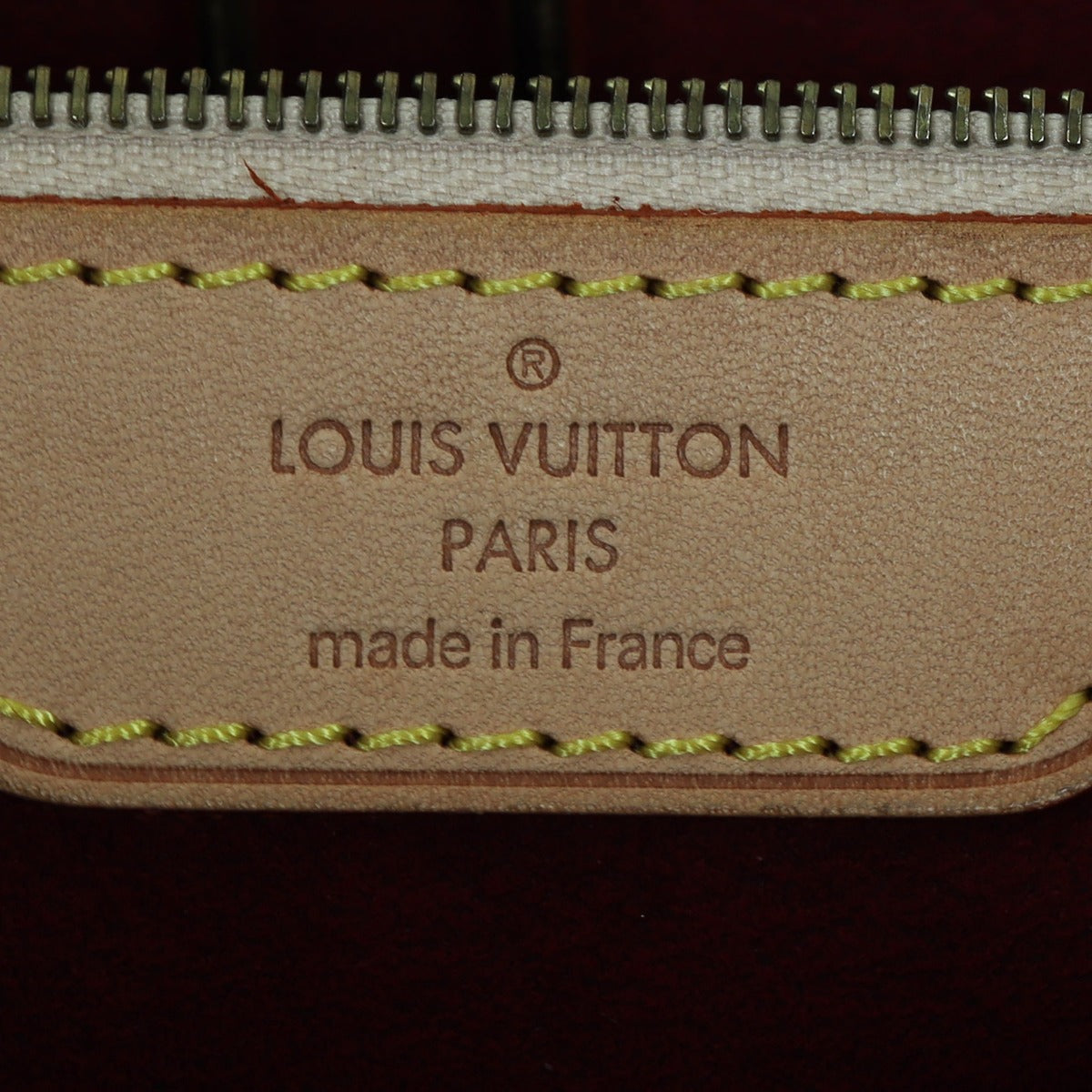 Louis Vuitton Aurelia GM Monogram Multicolore Interior Stamp