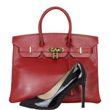 Hermes Birkin 35 Box Calf