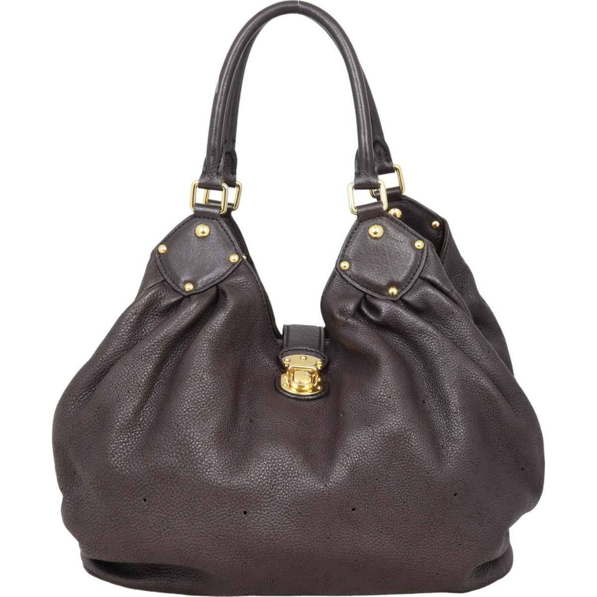 Louis Vuitton Mahina L Perforated Monogram