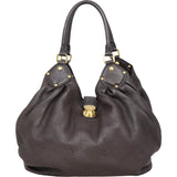 Louis Vuitton Mahina L Perforated Monogram