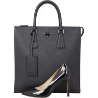 Prada Saffiano Tall Tote