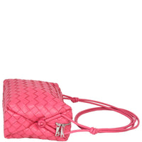Bottega Veneta Intrecciato Loop Camera Bag Small