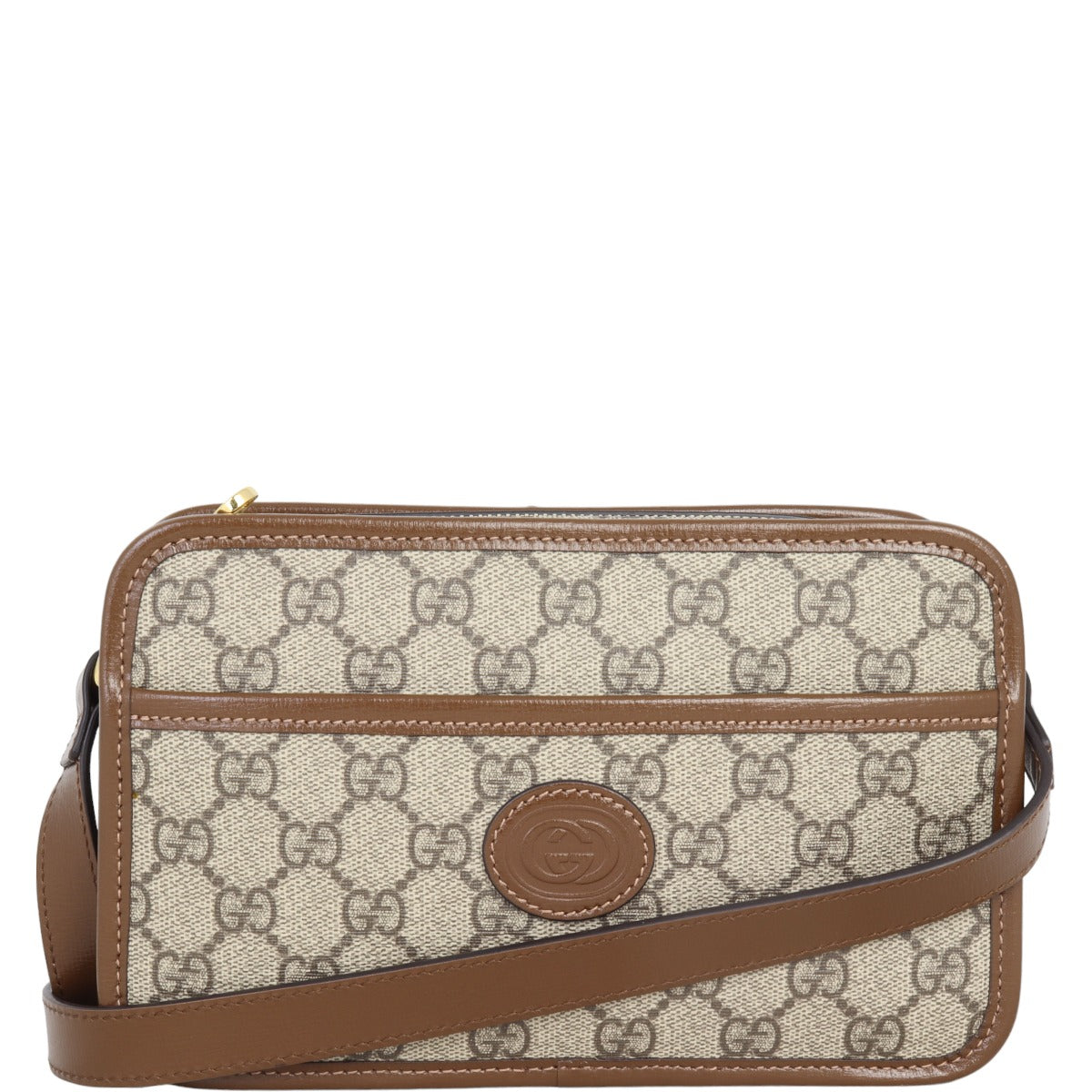 Gucci GG Supreme Interlocking G Mini Bag