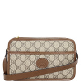 Gucci GG Supreme Interlocking G Mini Bag