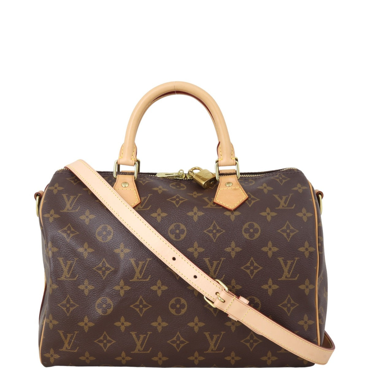 Louis Vuitton Speedy 30 Bandouliere Monogram