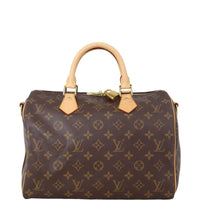 Louis Vuitton Speedy 30 Bandouliere Monogram