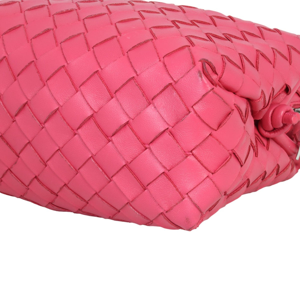 Bottega Veneta Intrecciato Loop Camera Bag Small