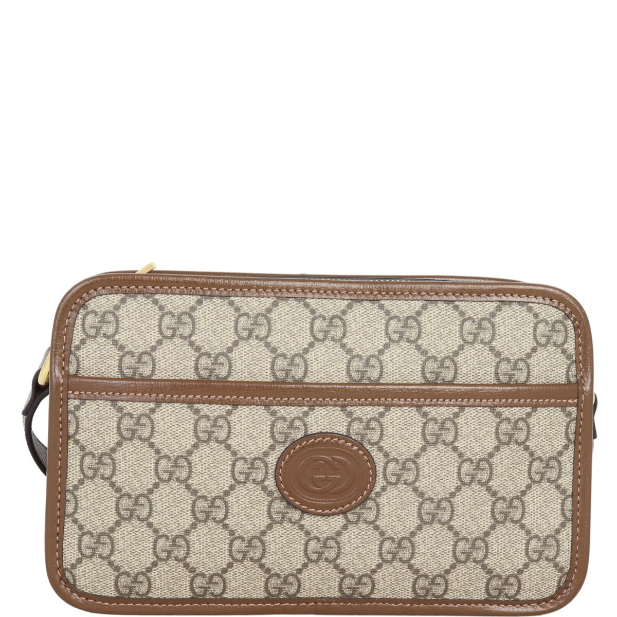 Gucci GG Supreme Interlocking G Mini Bag