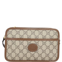 Gucci GG Supreme Interlocking G Mini Bag