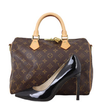 Louis Vuitton Speedy 30 Bandouliere Monogram