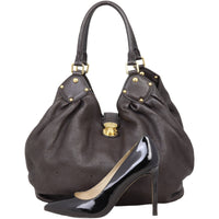 Louis Vuitton Mahina L Perforated Monogram