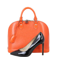 Louis Vuitton Alma PM Epi | Orange