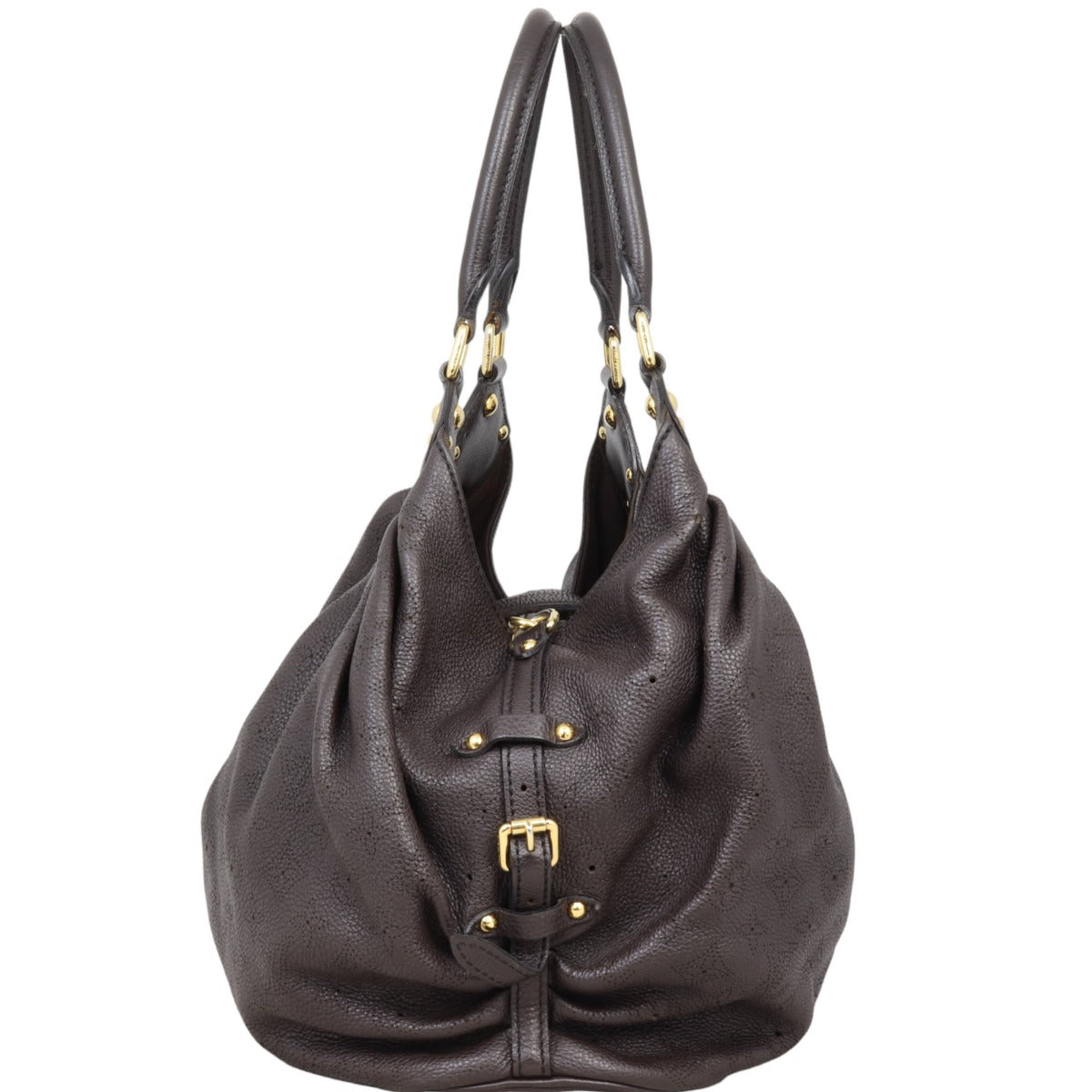 Louis Vuitton Mahina L Perforated Monogram