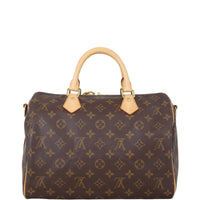 Louis Vuitton Speedy 30 Bandouliere Monogram