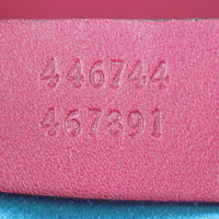 Gucci GG Marmont Velvet Mini Shoulder Bag  Date Code
