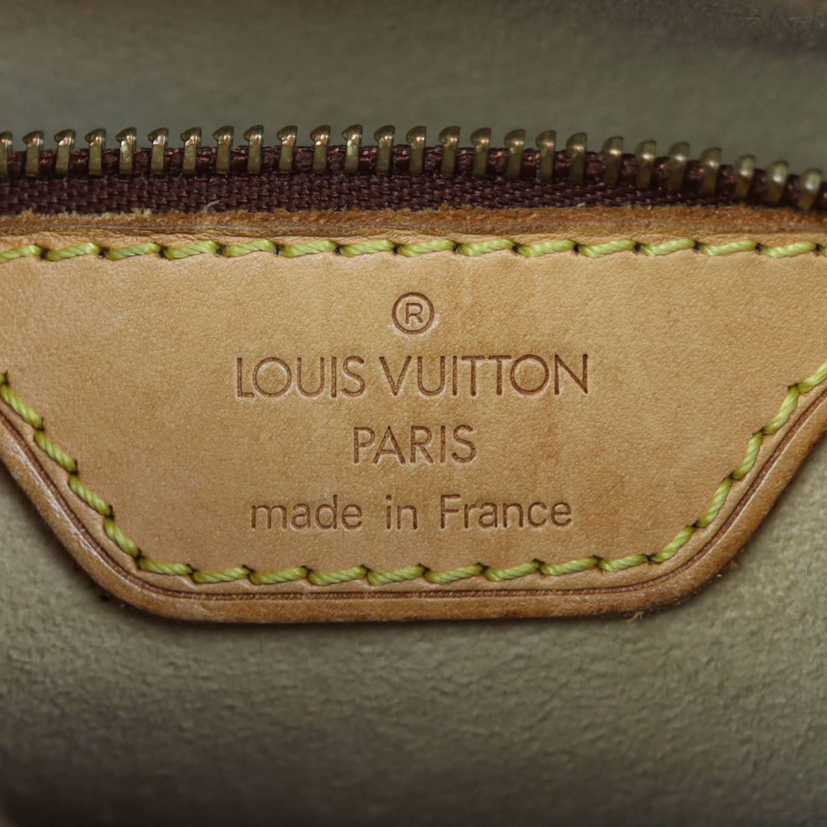 Louis Vuitton Looping MM Monogram Interior Stamp