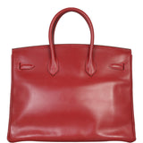 Hermes Birkin 35 Box Calf