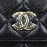 Chanel Ribbon Clutch on Chain