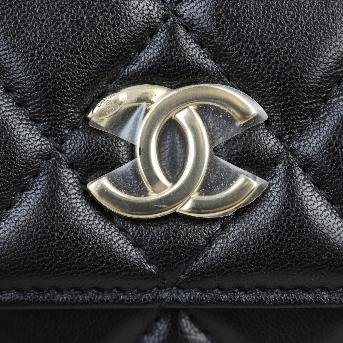 Chanel Ribbon Clutch on Chain
