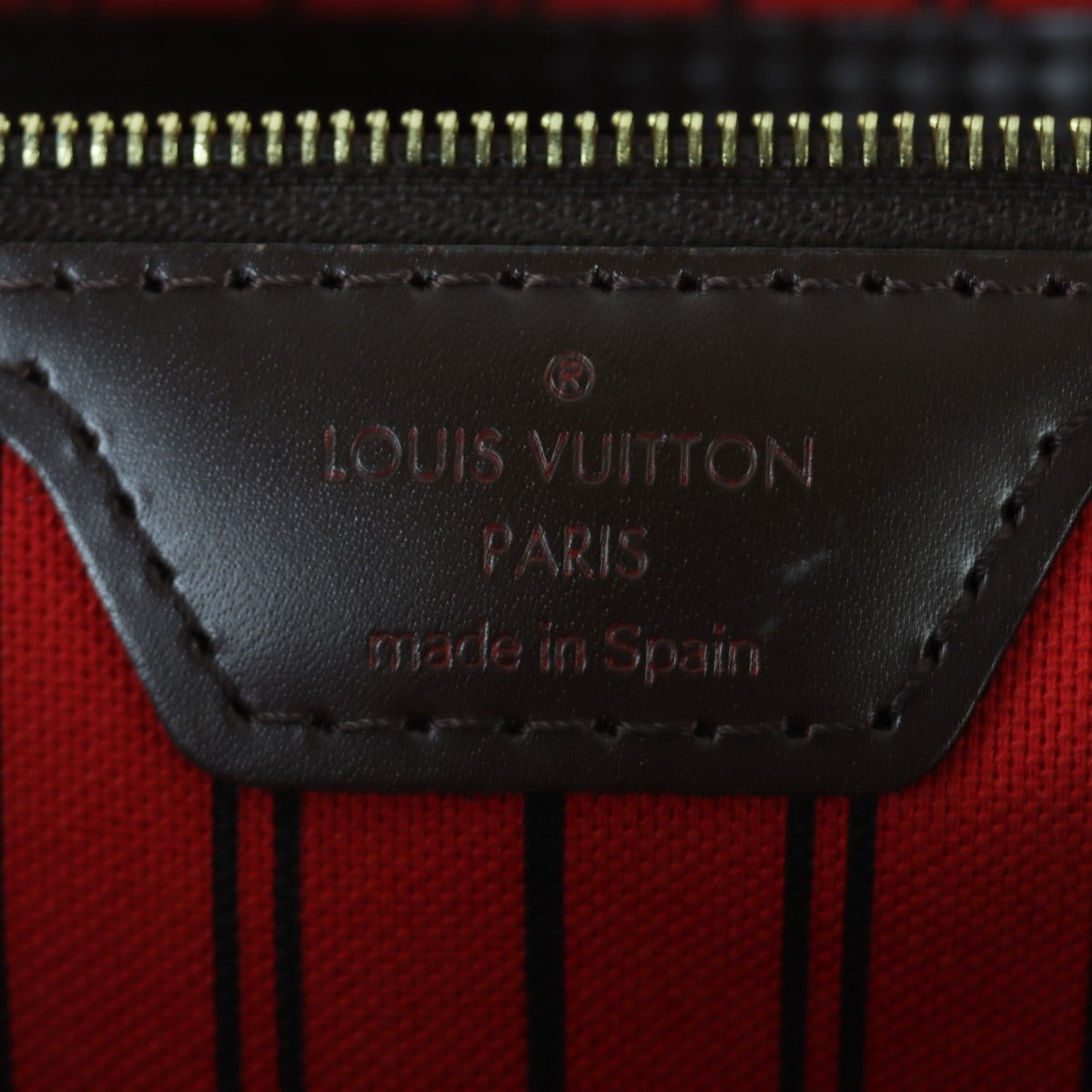 Louis Vuitton Neverfull MM Damier Ebene