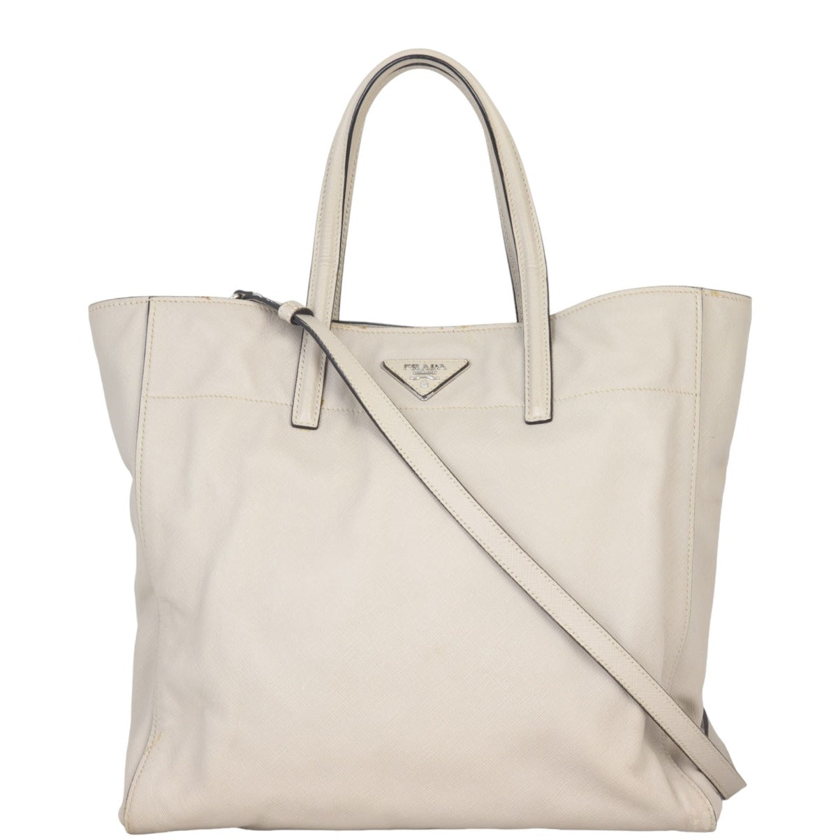 Prada Saffiano Soft Tote