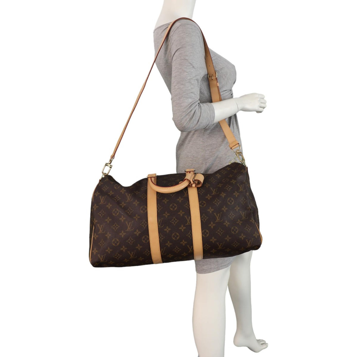 Louis Vuitton Keepall 45 Bandouliere Monogram