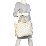 Louis Vuitton Neverfull MM Damier Azur