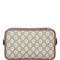 Gucci GG Supreme Interlocking G Mini Bag