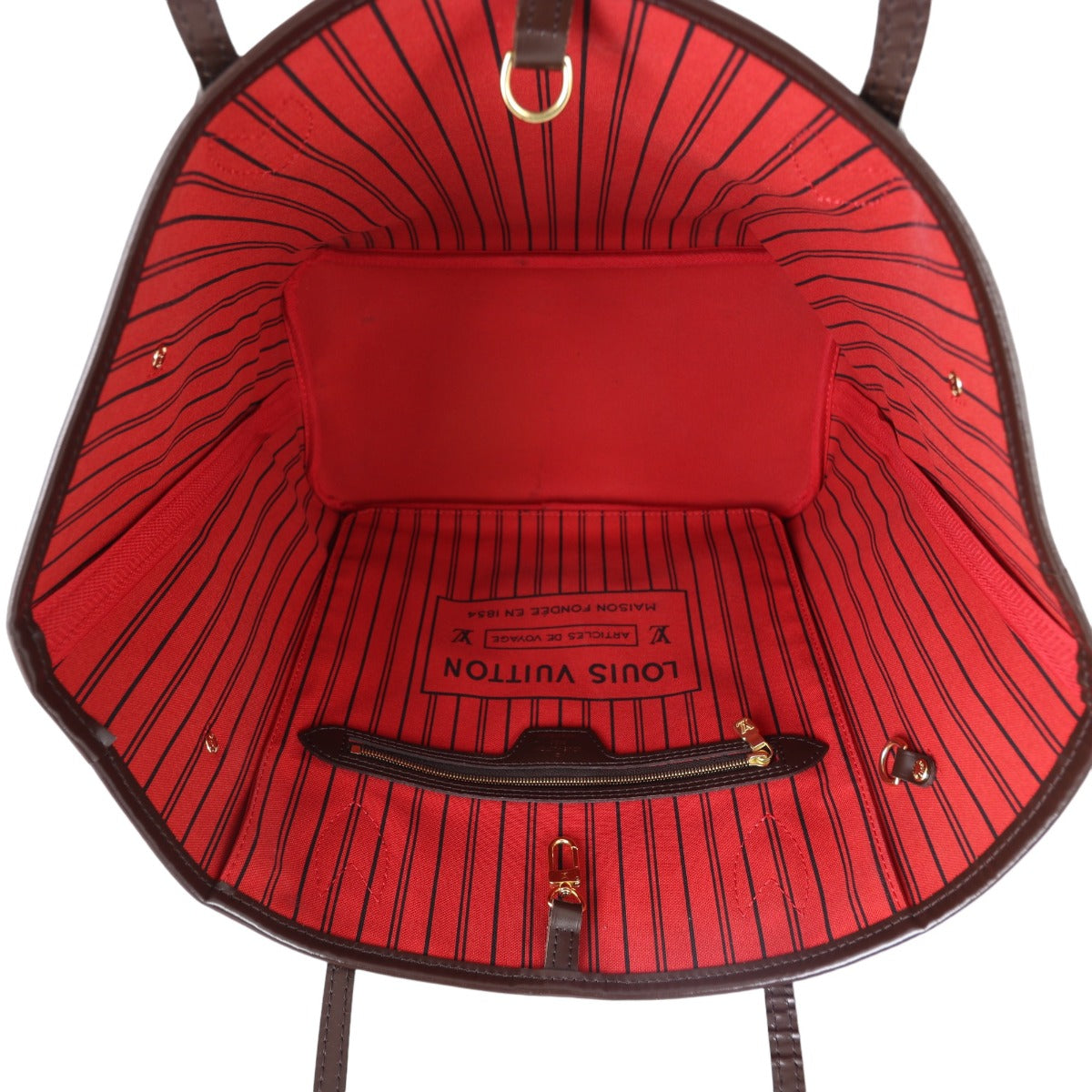 Louis Vuitton Neverfull MM Damier Ebene