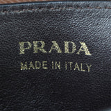 Prada Saffiano Cuir Double Bag Large Interior stamp