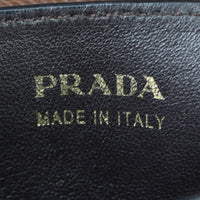 Prada Saffiano Cuir Double Bag Large Interior stamp