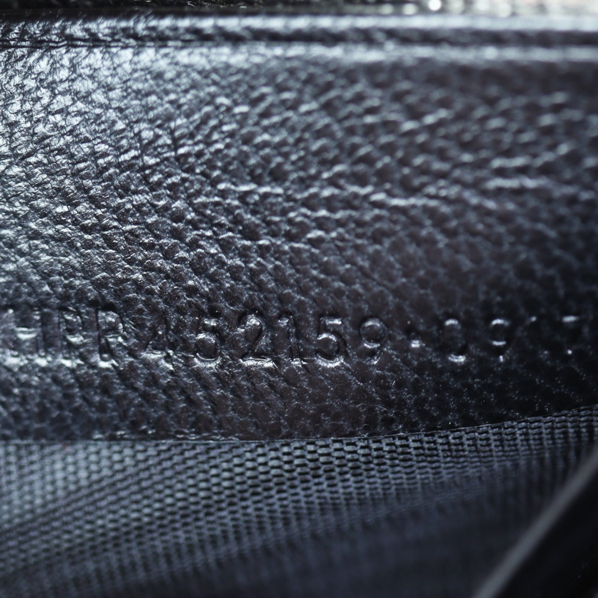 Saint Laurent Kate Tassel Chain Wallet Date Code