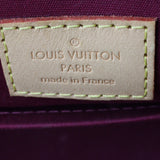 Louis Vuitton Alma BB Monogram Vernis | Rouge Fauviste