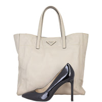 Prada Saffiano Soft Tote