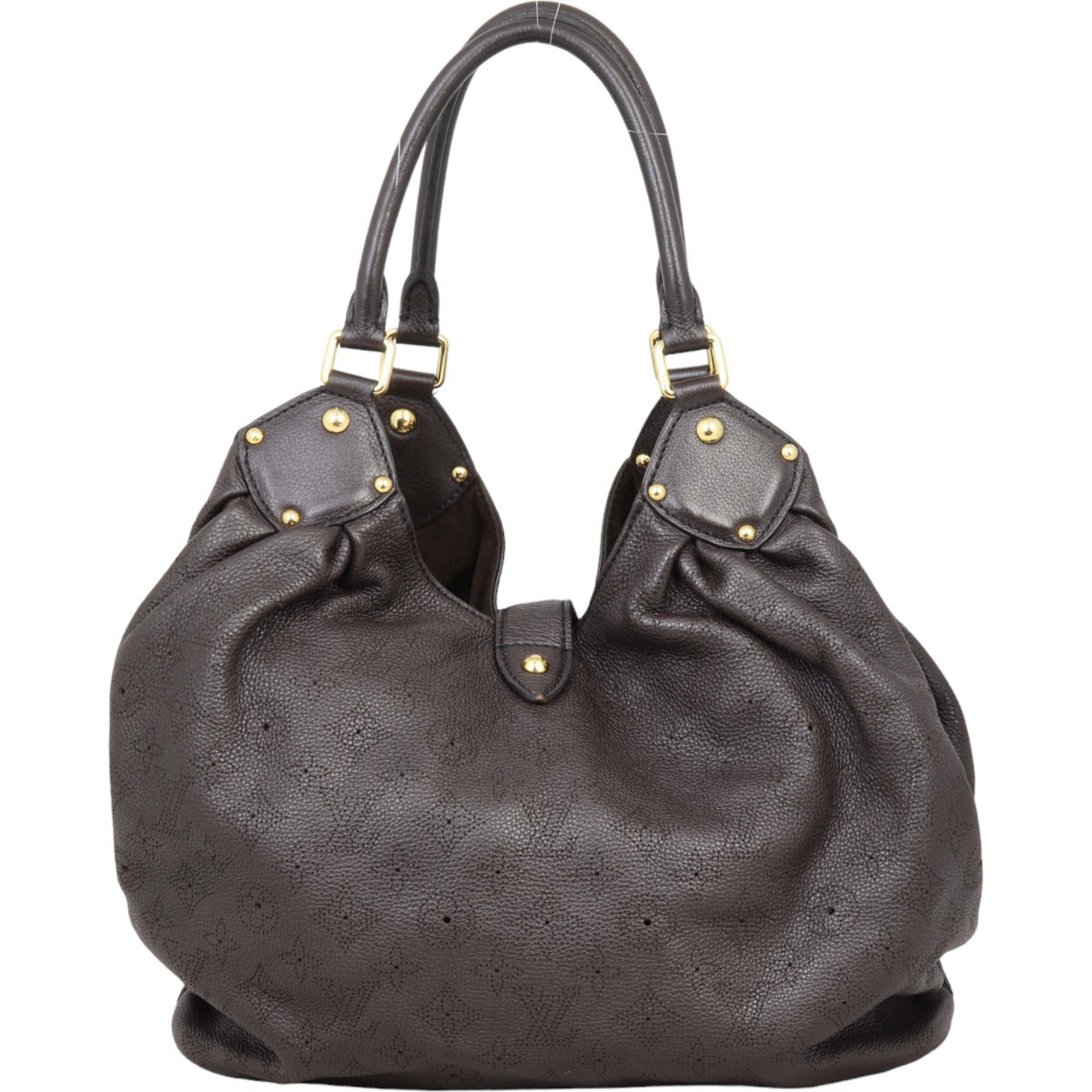 Louis Vuitton Mahina L Perforated Monogram