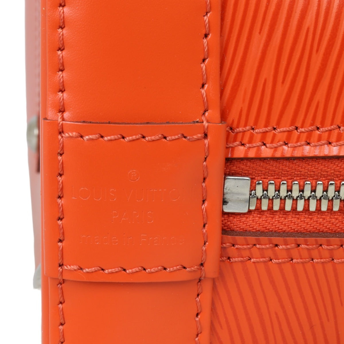 Louis Vuitton Alma PM Epi | Orange
