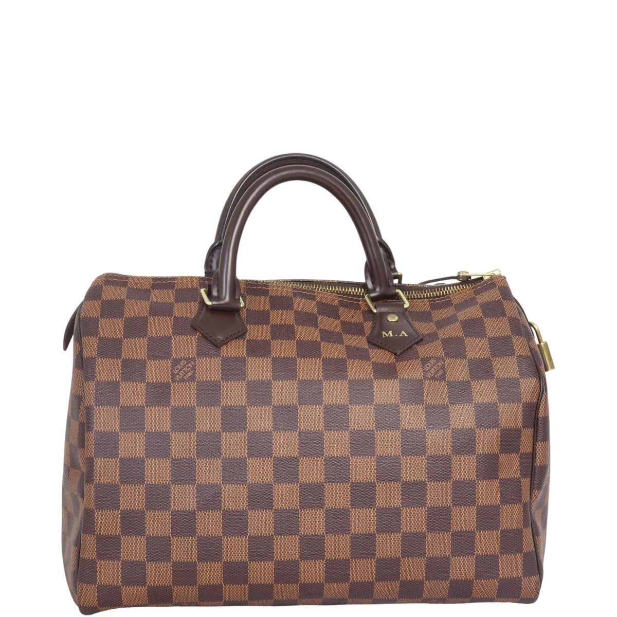 Louis Vuitton Speedy 30 Damier Ebene