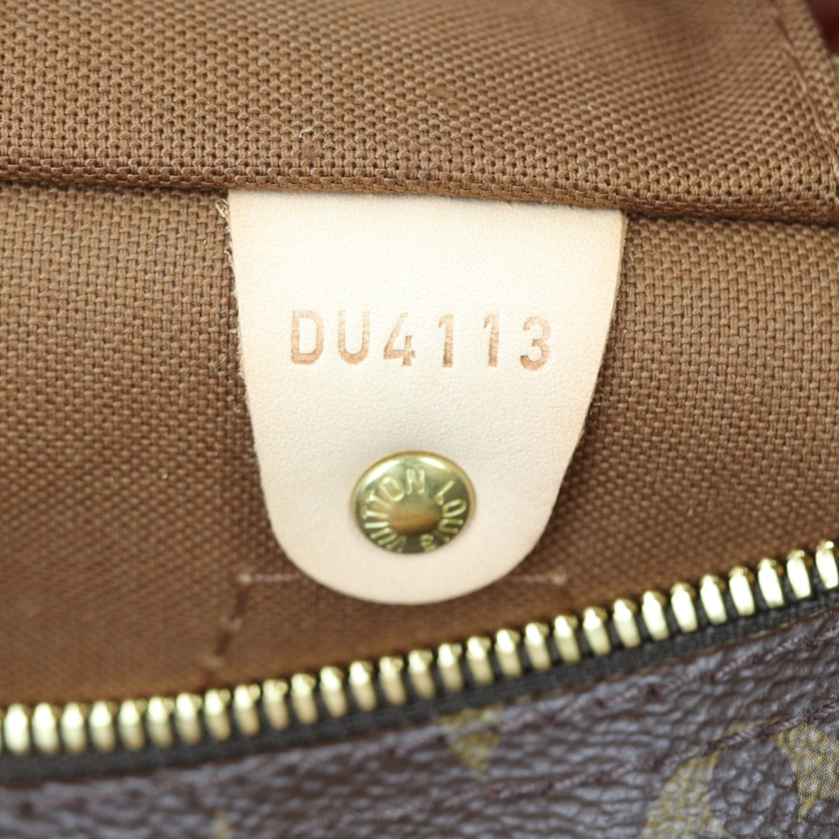 Louis Vuitton Speedy 30 Bandouliere Monogram