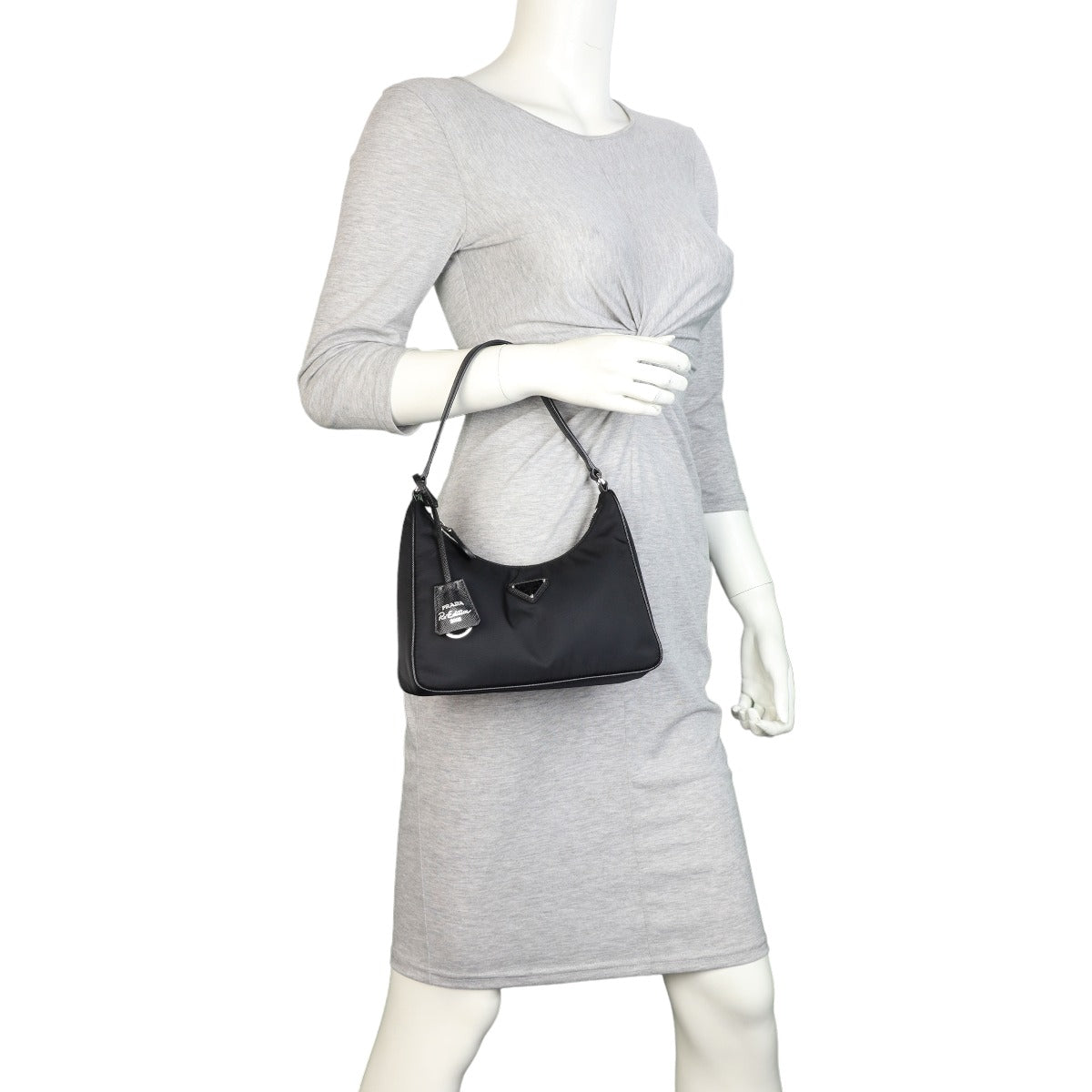 Prada Re-Edition 2005 Tessuto Mini Bag