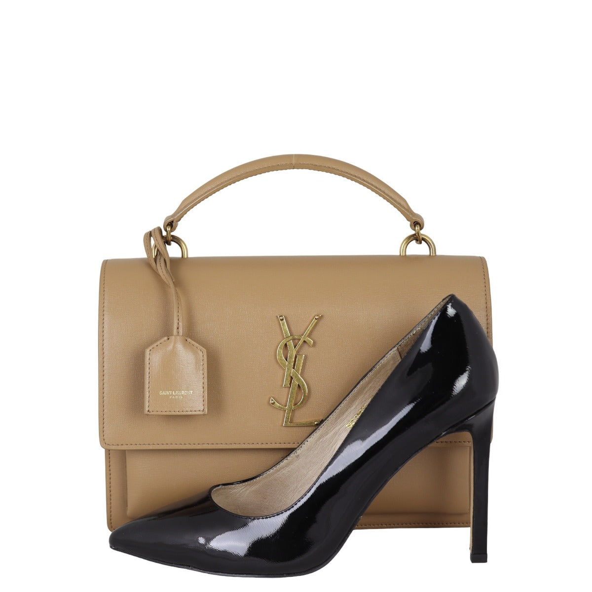 Saint Laurent Sunset Medium Satchel