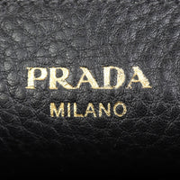 Prada Vitello Daino Crossbody Flap Bag Interior Stamp