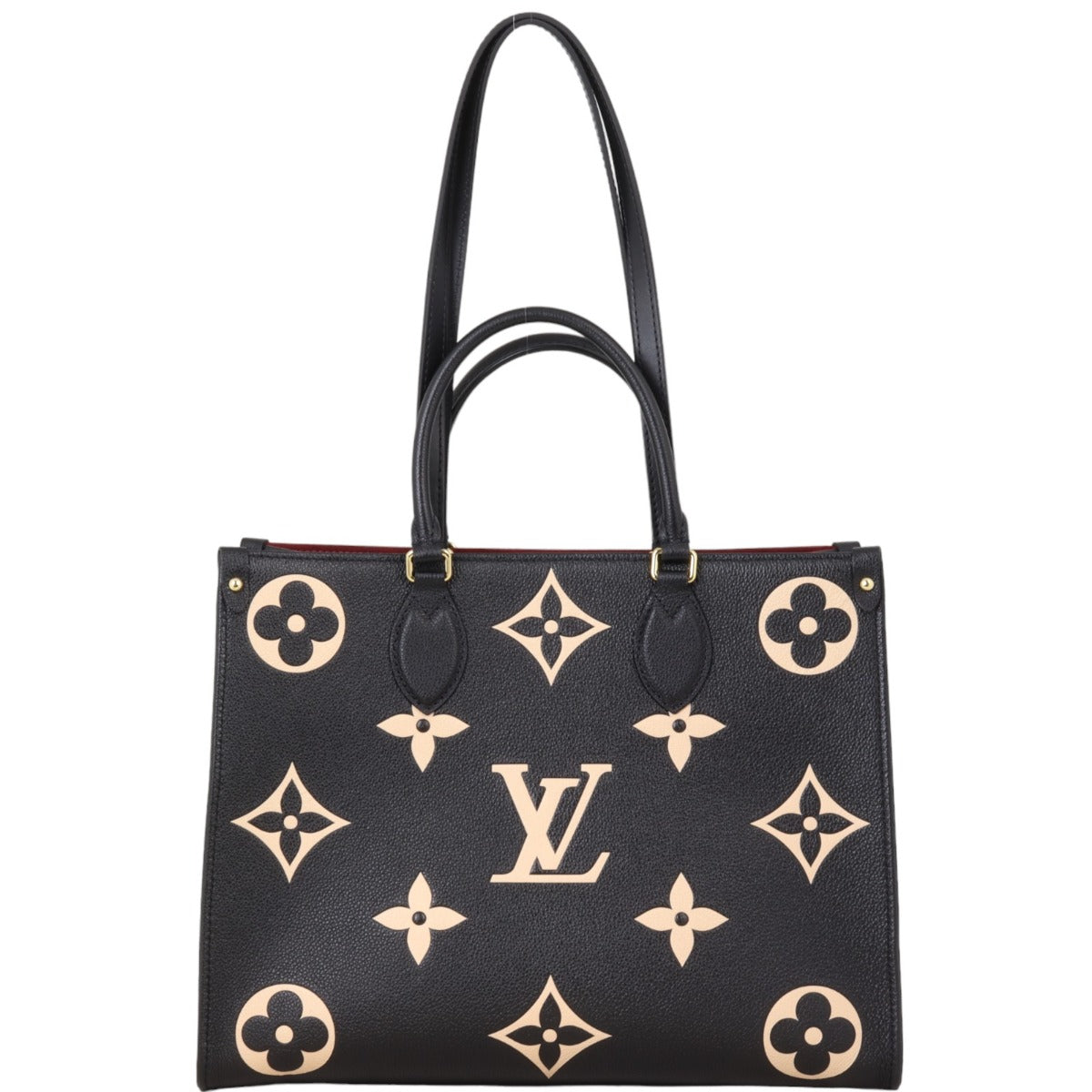 Louis Vuitton OnTheGo MM Monogram Empreinte Giant Bicolour