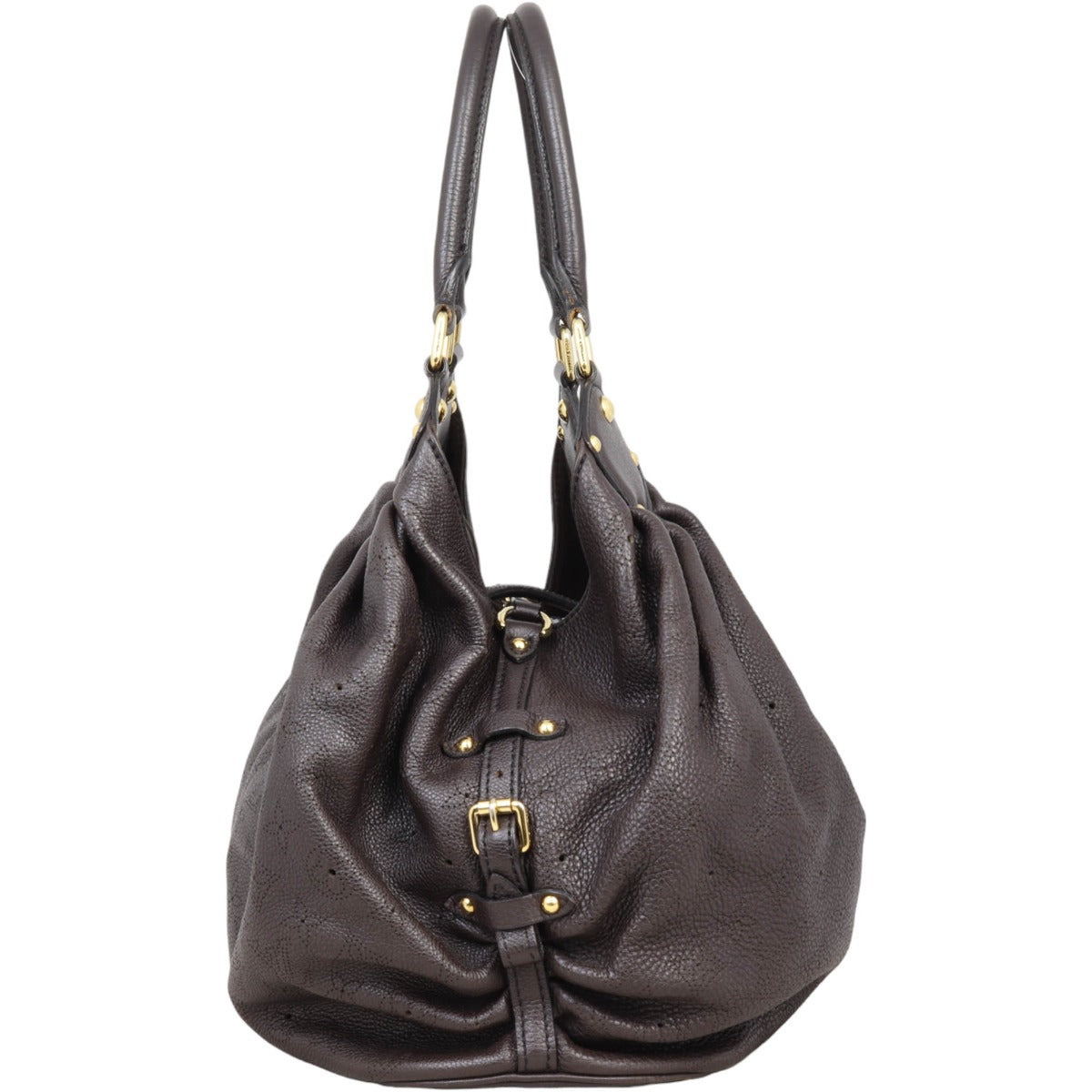 Louis Vuitton Mahina L Perforated Monogram