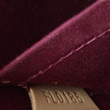 Louis Vuitton Alma BB Monogram Vernis | Rouge Fauviste