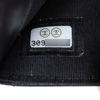 Chanel Ribbon Clutch on Chain