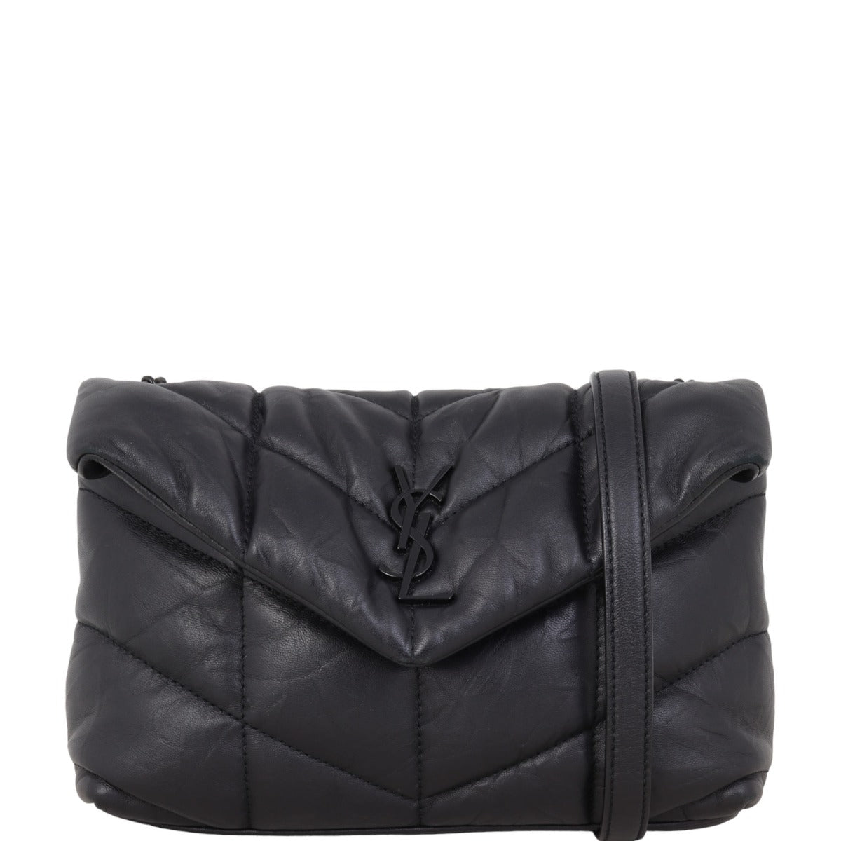 Saint Laurent Puffer Toy Chain Bag