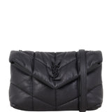 Saint Laurent Puffer Toy Chain Bag