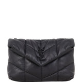 Saint Laurent Puffer Toy Chain Bag