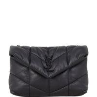 Saint Laurent Puffer Toy Chain Bag