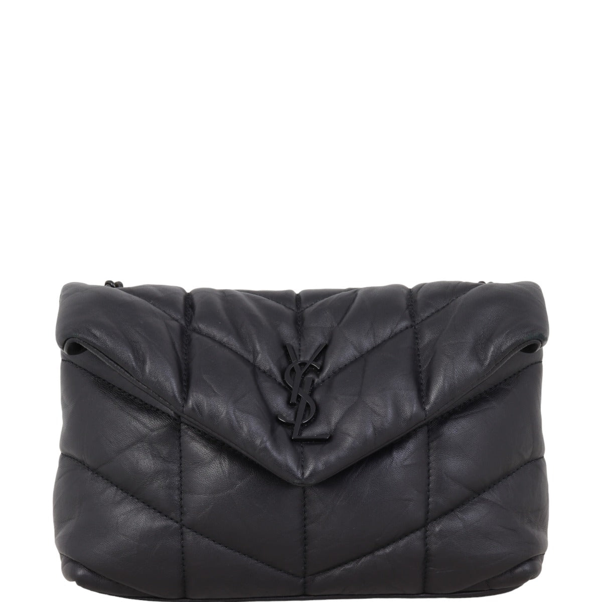 Saint Laurent Puffer Toy Chain Bag